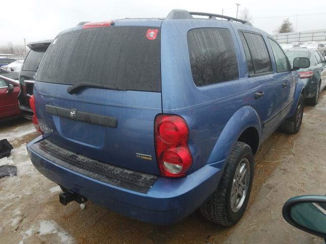dodge durango 2008 vin 1d8hb48n78f128122