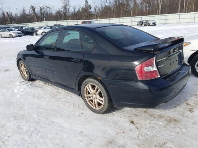 subaru legacy 2005 vin 4s3bl616157228352