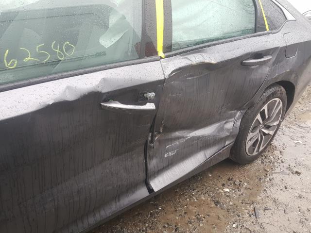 2018 HONDA ACCORD HYB 1HGCV3F17JA017250