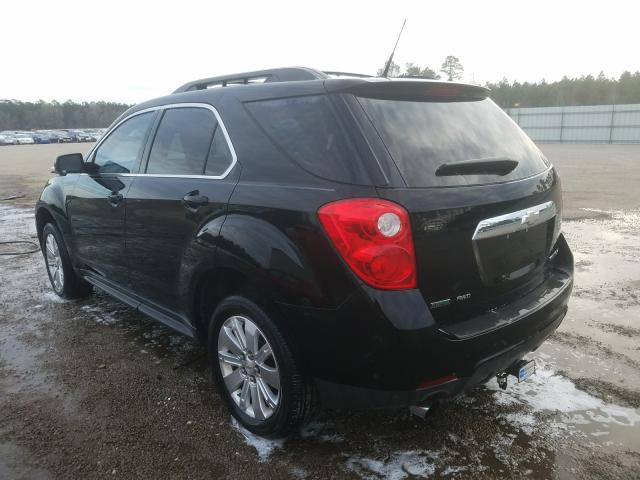 2011 CHEVROLET EQUINOX LT - Right Front View