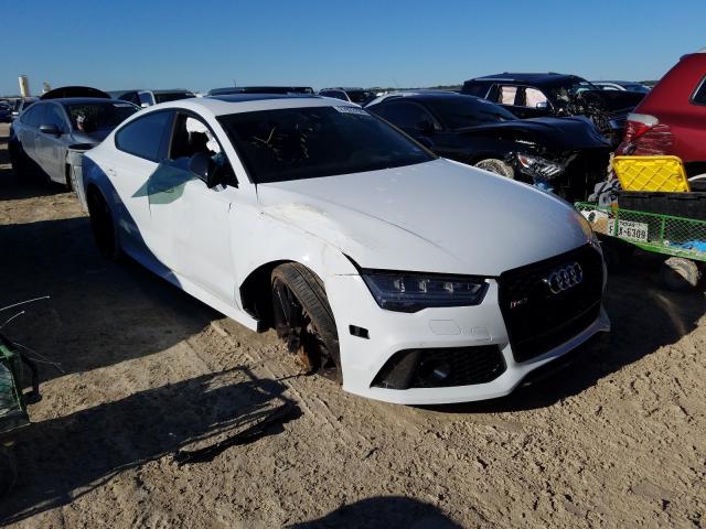 audi rs7 2017 vin wuawaafc0hn902101