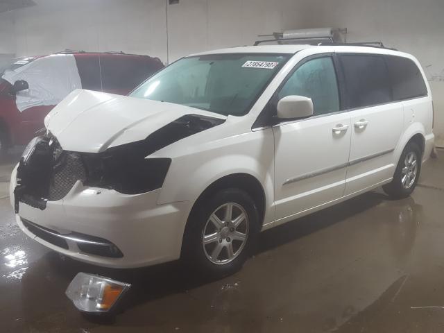 2012 CHRYSLER TOWN & COU 2C4RC1BG6CR293377