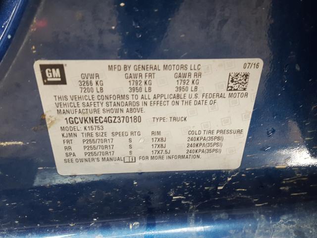 1GCVKNEC4GZ370180