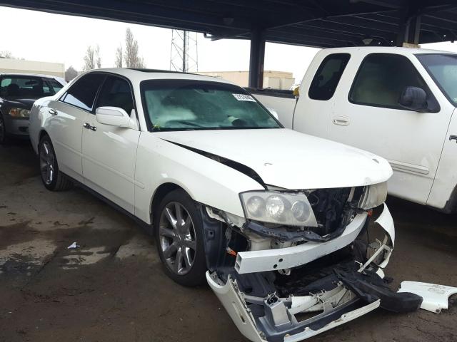 infiniti m45 2003 vin jnkay41e03m004009
