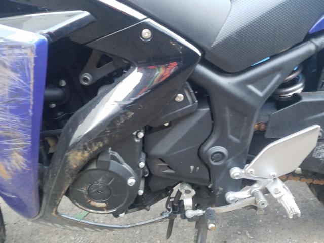 2018 YAMAHA YZFR3 MH3RH06Y0JK017871
