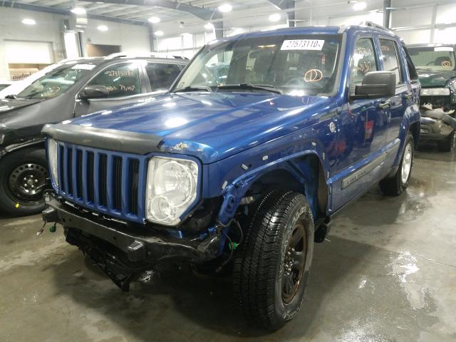 2010 JEEP LIBERTY SP 1J4PN2GK4AW138233