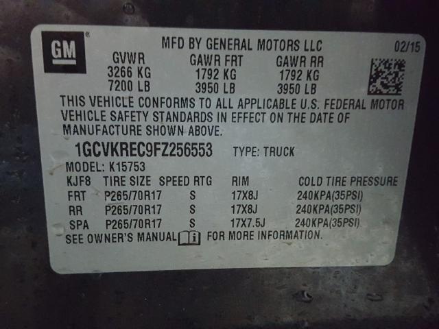 1GCVKREC9FZ256553