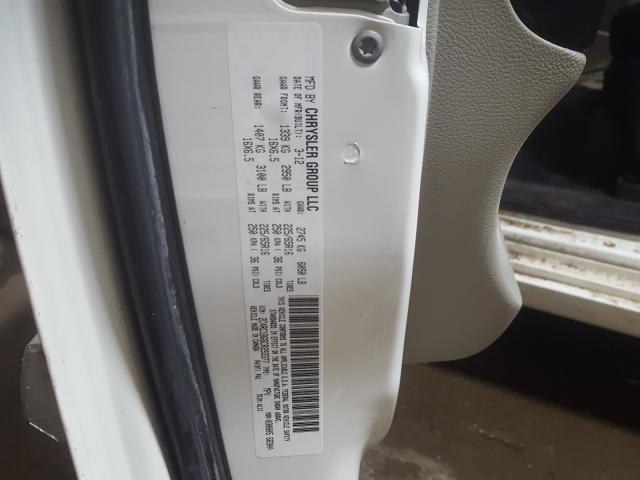 2012 CHRYSLER TOWN & COU 2C4RC1BG6CR293377