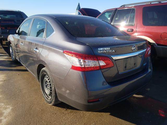 2013 NISSAN SENTRA S 3N1AB7AP9DL766386