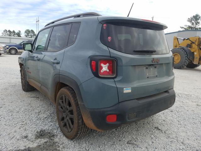 2016 JEEP RENEGADE L ZACCJABT0GPE31059