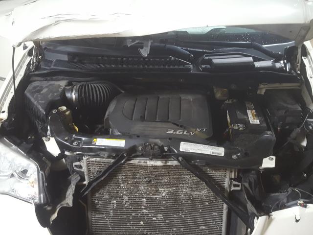 2012 CHRYSLER TOWN & COU 2C4RC1BG6CR293377
