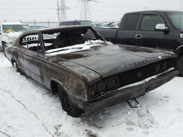 1967 DODGE CHARGER for Sale | IL - CHICAGO NORTH | Thu. Apr 09, 2020 - Used  & Repairable Salvage Cars - Copart USA