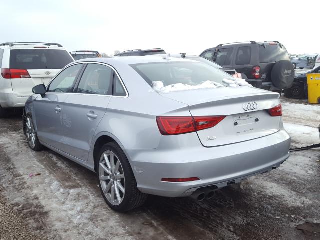 2015 AUDI A3 PREMIUM WAUACGFF9F1012874