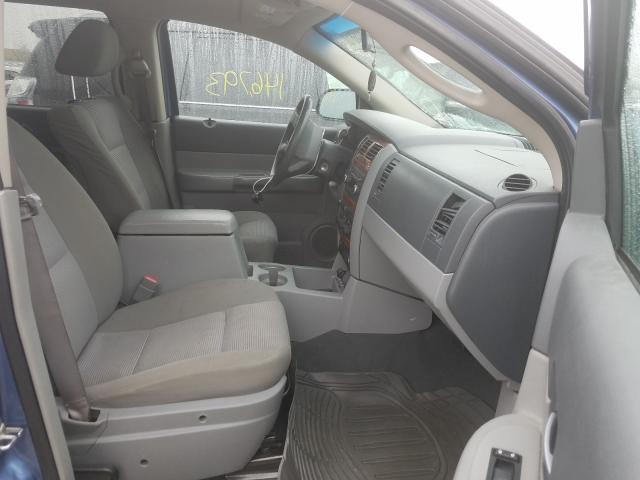 dodge durango 2008 vin 1d8hb48n78f128122