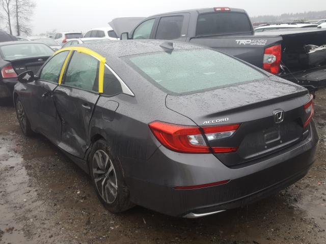 2018 HONDA ACCORD HYB 1HGCV3F17JA017250