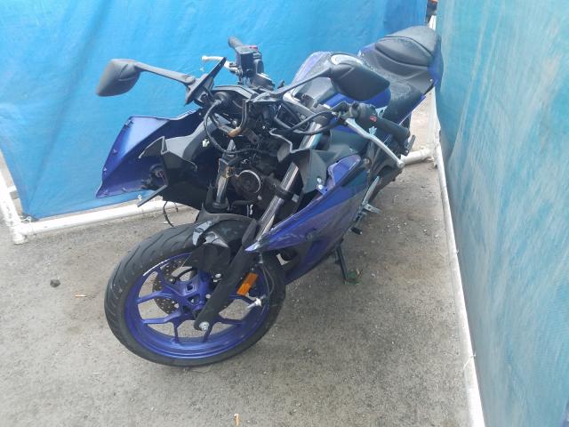 2018 YAMAHA YZFR3 MH3RH06Y0JK017871