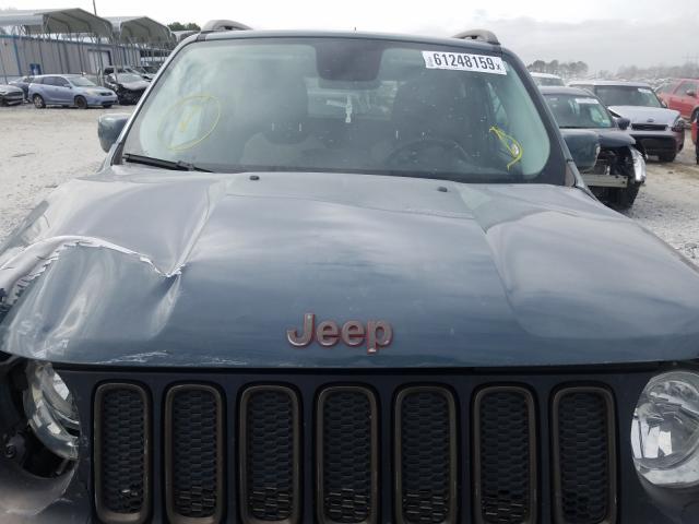 2016 JEEP RENEGADE L ZACCJABT0GPE31059