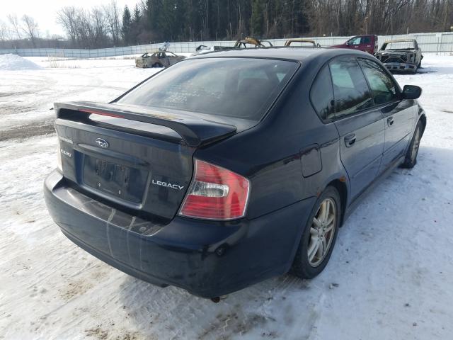 subaru legacy 2005 vin 4s3bl616157228352