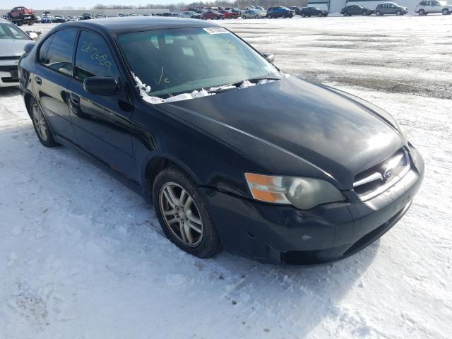 subaru legacy 2005 vin 4s3bl616157228352