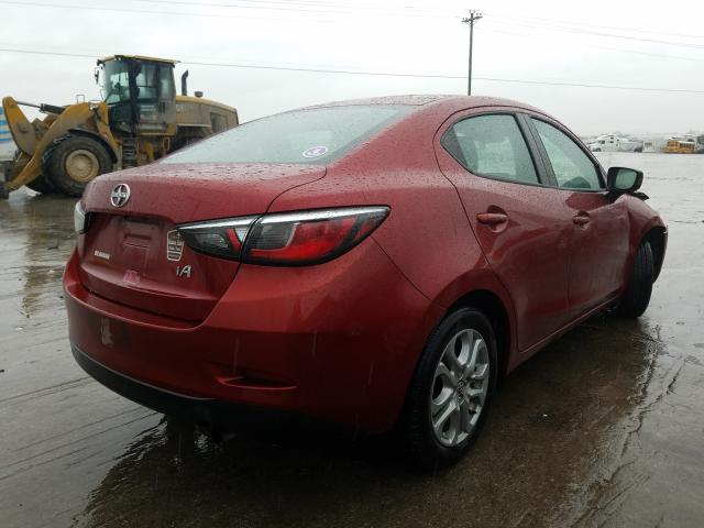 2016 TOYOTA SCION IA 3MYDLBZV1GY104579