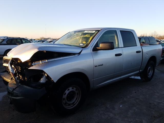 2010 DODGE RAM 1500 1D7RB1CPXAS244895