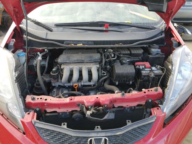 2013 HONDA FIT JHMGE8H39DC080804
