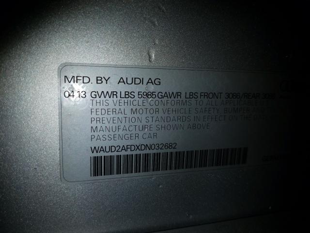 WAUD2AFDXDN032682