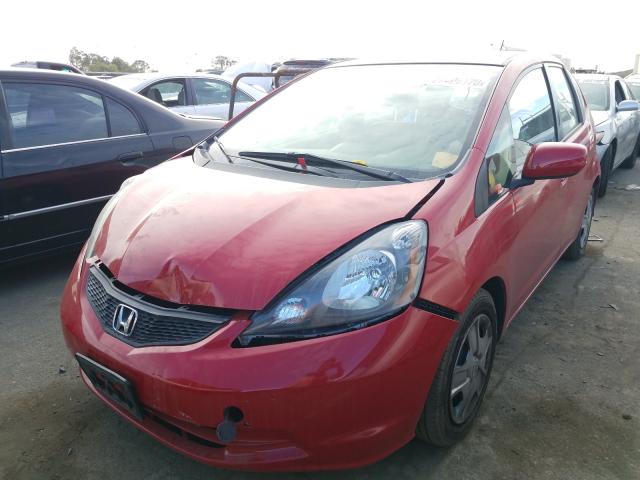 2013 HONDA FIT JHMGE8H39DC080804