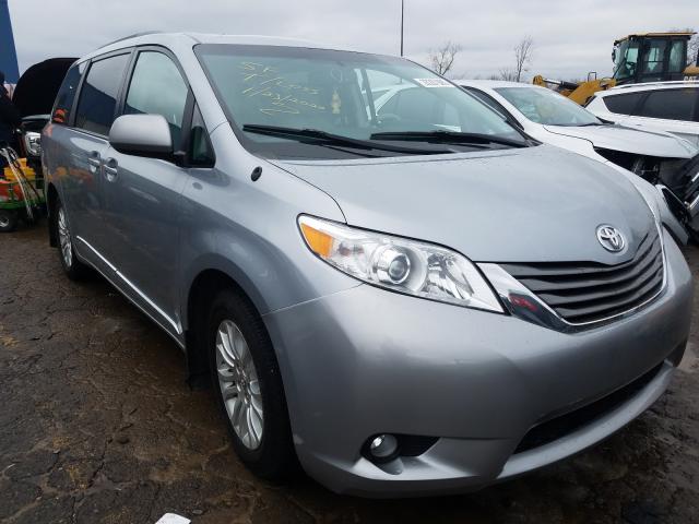 Toyota Sienna XLE 2014