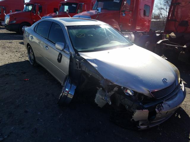 lexus es 2005 vin jthba30g855131237