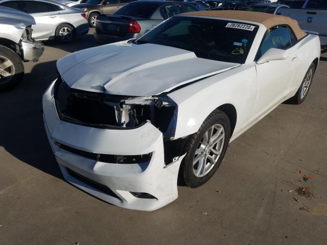 2015 CHEVROLET CAMARO LT 2G1FD3D36F9275903
