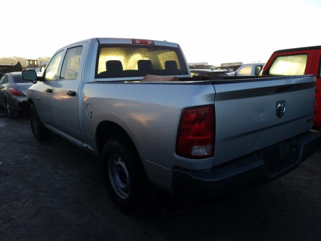 2010 DODGE RAM 1500 1D7RB1CPXAS244895