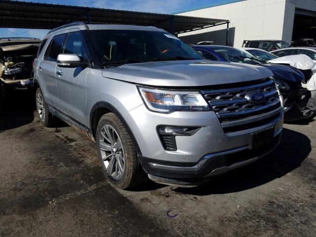 18 Ford Explorer Limited For Sale Tx El Paso Fri May 08 Used Salvage Cars Copart Usa