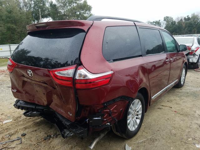 2017 TOYOTA SIENNA XLE 5TDYZ3DC4HS851841