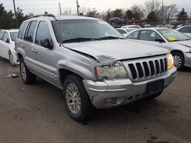 2002 JEEP GRAND CHEROKEE LIMITED Photos | CO - DENVER CENTRAL ...