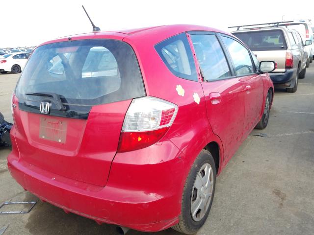 2013 HONDA FIT JHMGE8H39DC080804