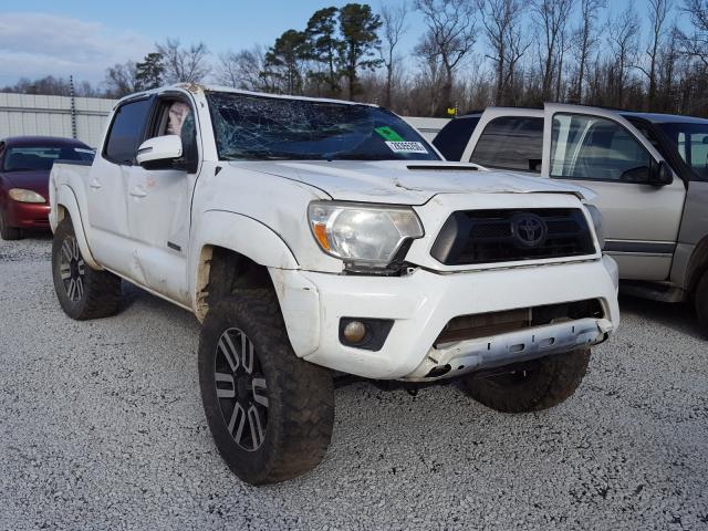 Salvage cars for sale from Copart Lumberton, NC: 2013 Toyota Tacoma DOU