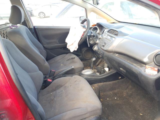 2013 HONDA FIT JHMGE8H39DC080804