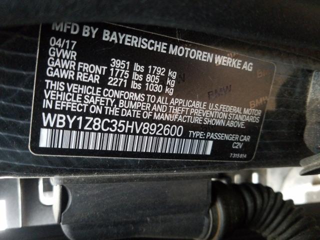 WBY1Z8C35HV892600