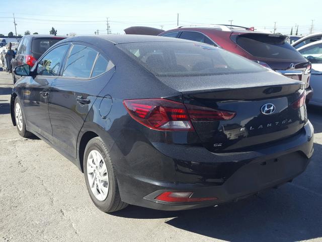 5NPD74LFXKH405552 | 2019 HYUNDAI ELANTRA SE