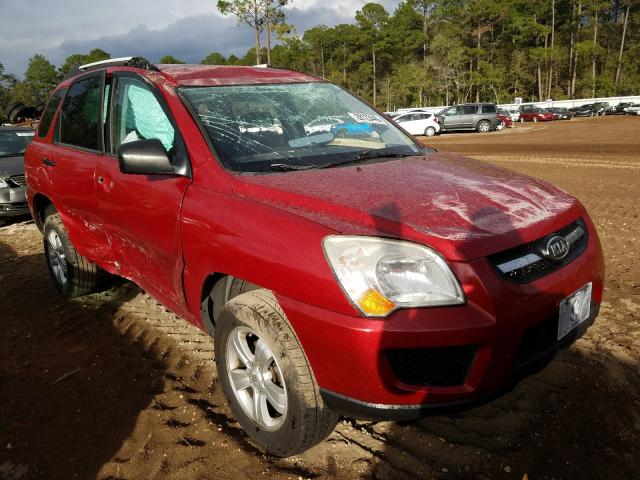kia sportage 2009 vin kndjf724x97590420