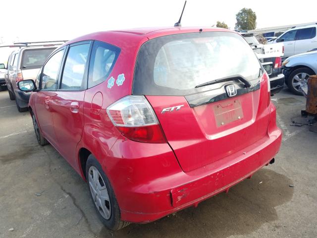 2013 HONDA FIT JHMGE8H39DC080804