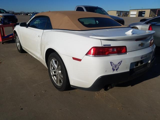 2015 CHEVROLET CAMARO LT 2G1FD3D36F9275903