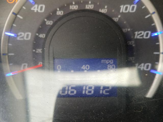 2013 HONDA FIT JHMGE8H39DC080804