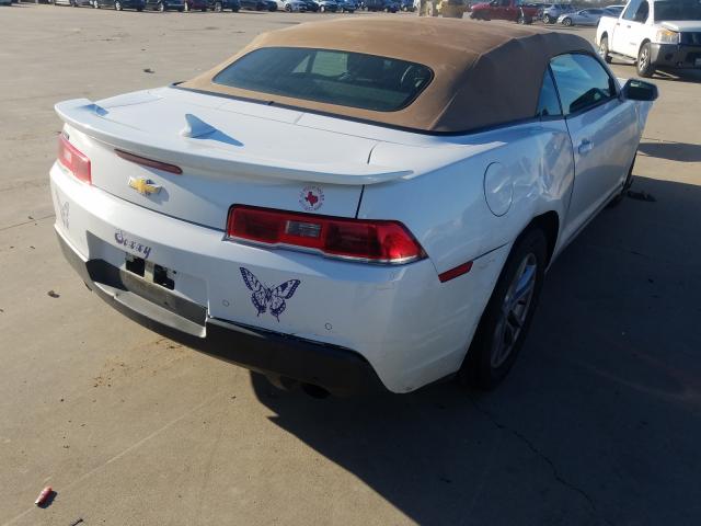 2015 CHEVROLET CAMARO LT 2G1FD3D36F9275903