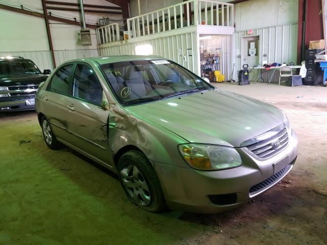 Kia spectra 2007 года