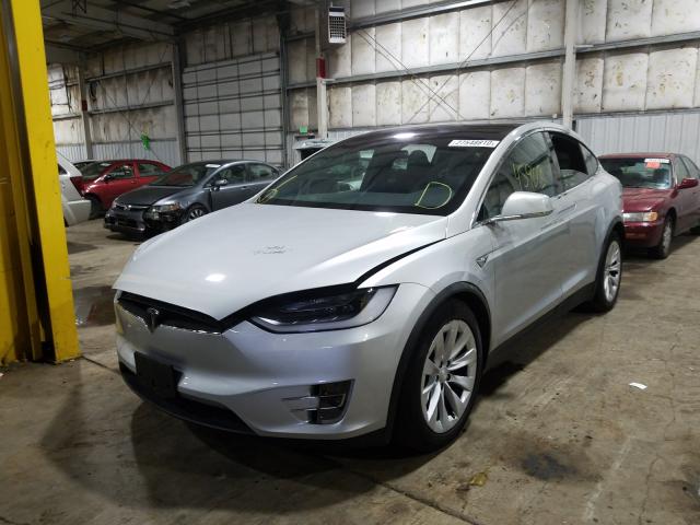 tesla model x 2017 vin 5yjxcbe26hf040687