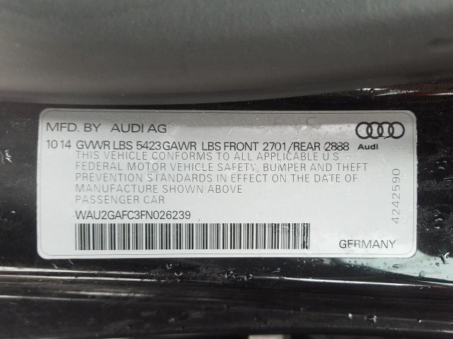 WAU2GAFC3FN026239