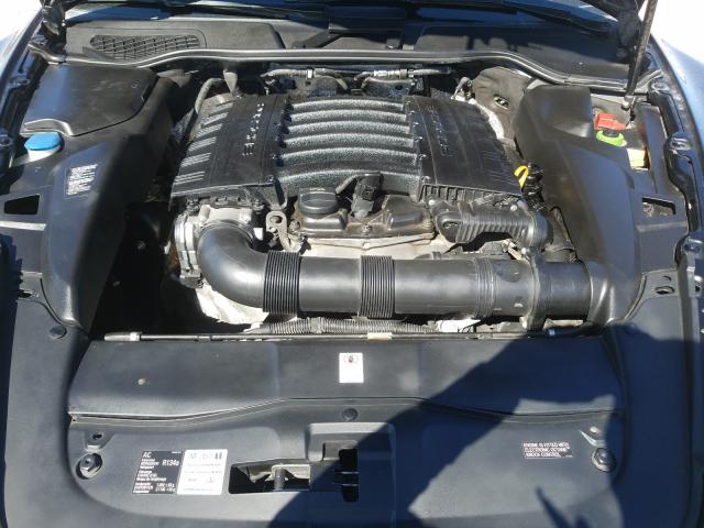 Porsche Cayenne Engine