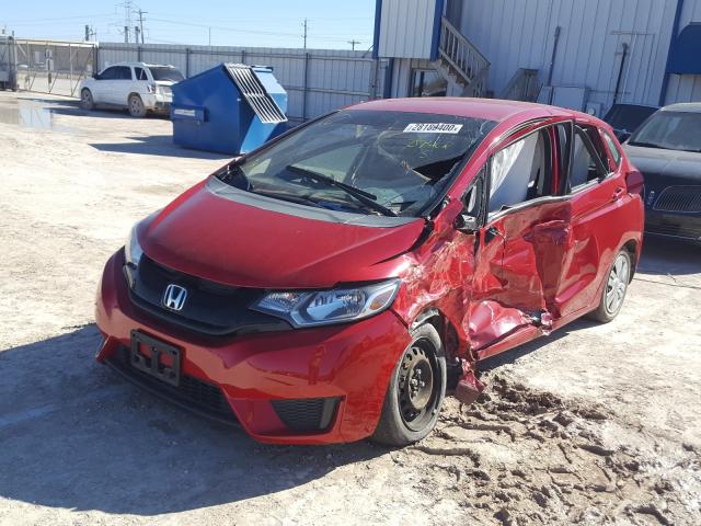 2015 HONDA FIT LX 3HGGK5H50FM733954